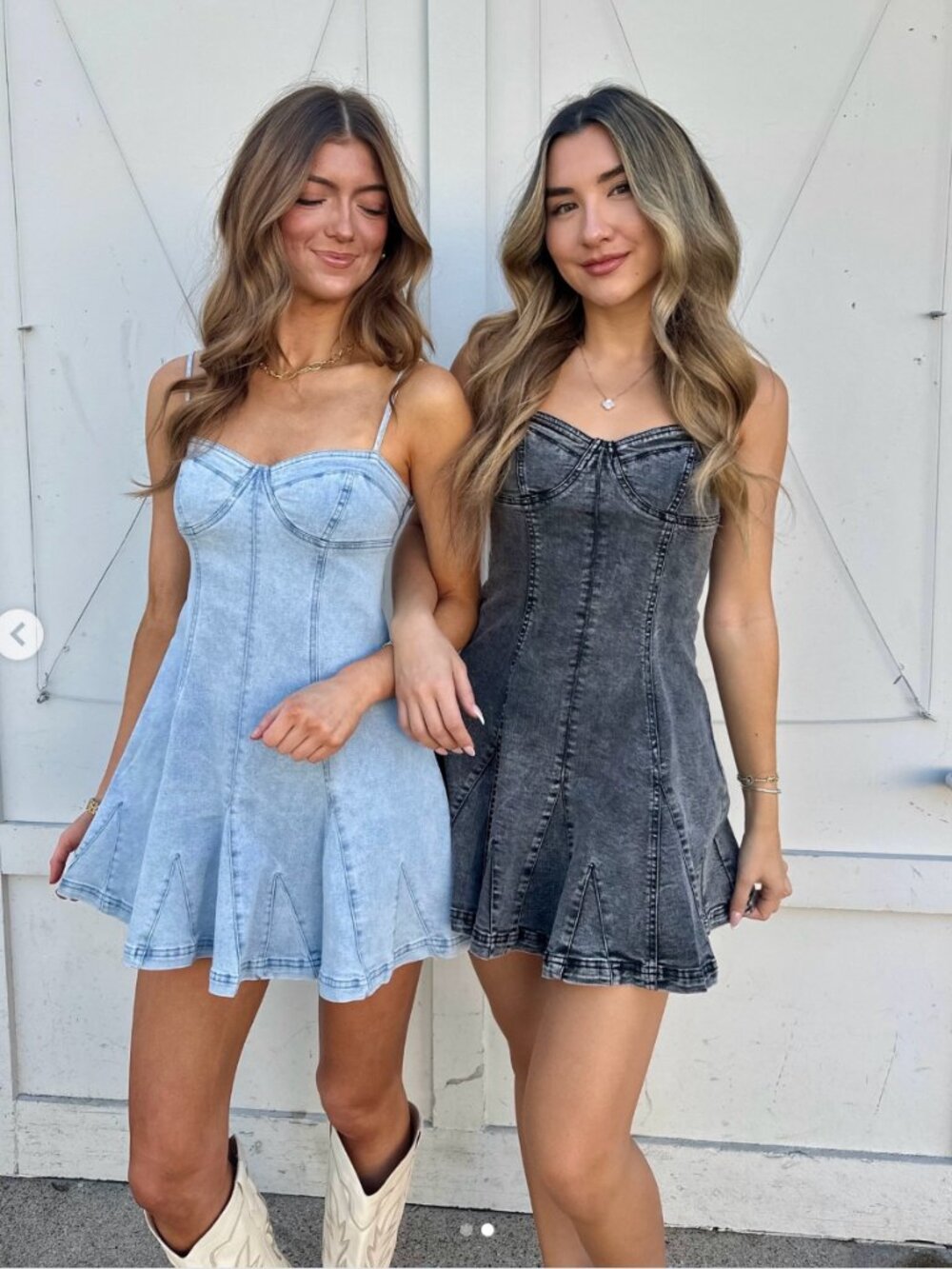 Free People Social Hour Mini Dress NWT Size M - Picture 3 of 13
